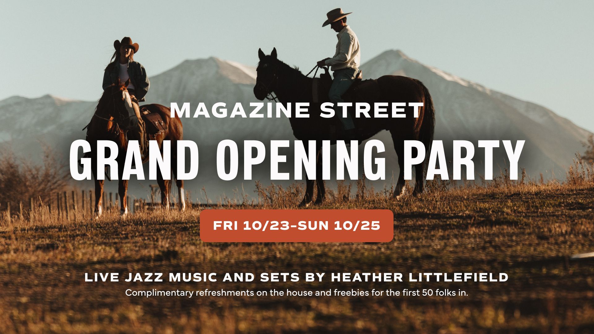 New Orleans Opening Party