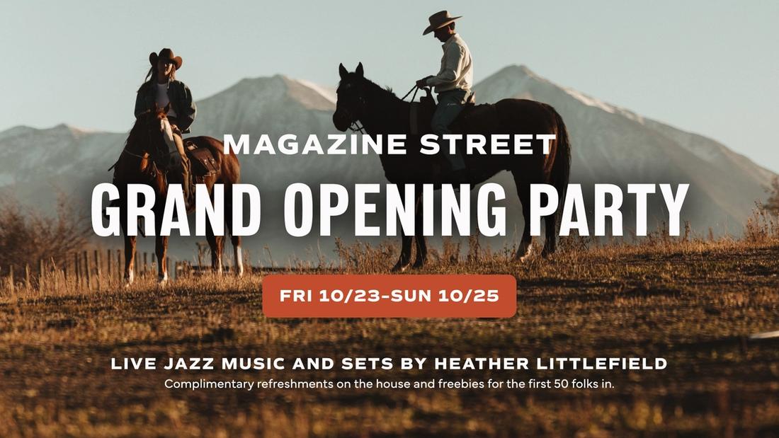 New Orleans Opening Party