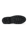 Toe view of LongHaul Waterproof Lace Up Composite Toe Work Boot - Midnight on plain background