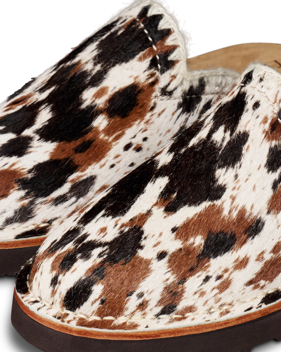 Closeup view of The Olivia - Hair On Hide
