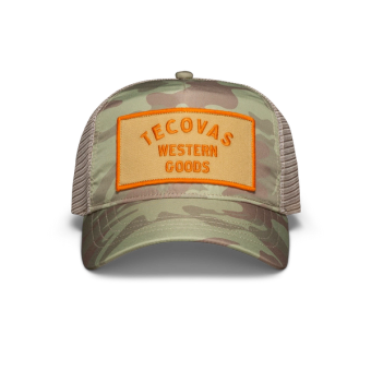 Tecovas Horns Performance Hat, Olive, Nylon