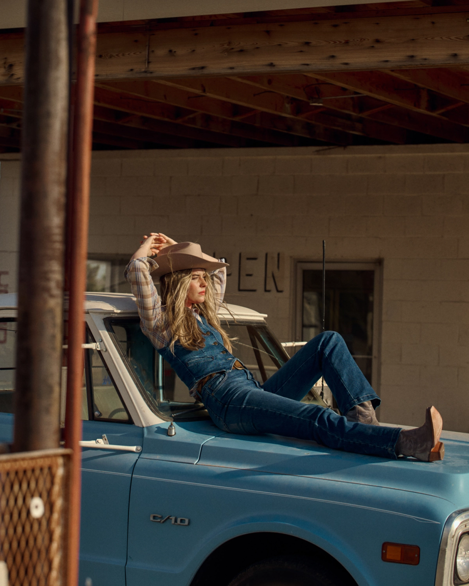 View of The Annie - Charcoal Suede