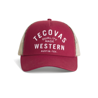 Quality Made Western Five-Panel Trucker Hat image