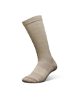 View of Mid-Calf Sock (3 Pack) - Tan / Dark Gray / Brown