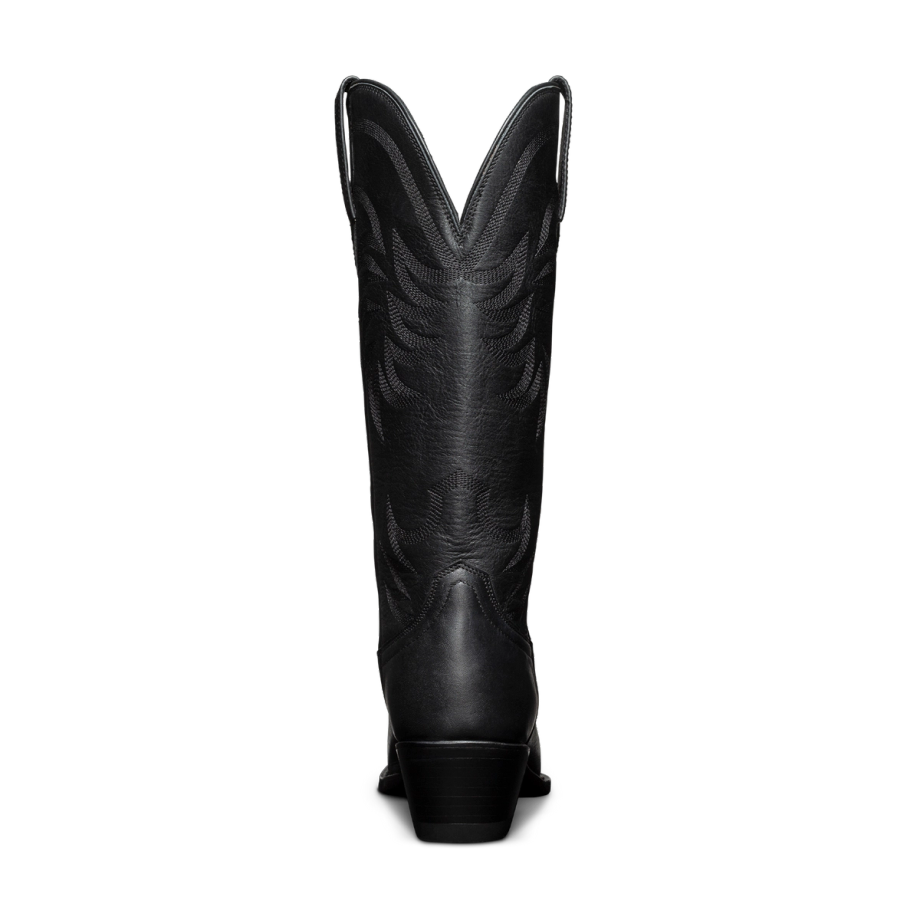 Back view of The Annie - Midnight on plain background