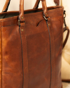 Closeup Image of The Bartlett Grab Handle Tote
