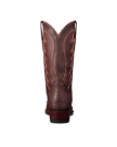 Back view of The Wyatt II - Mahogany on plain background