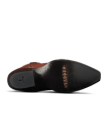 Sole view of The Annie - Sequoia on plain background
