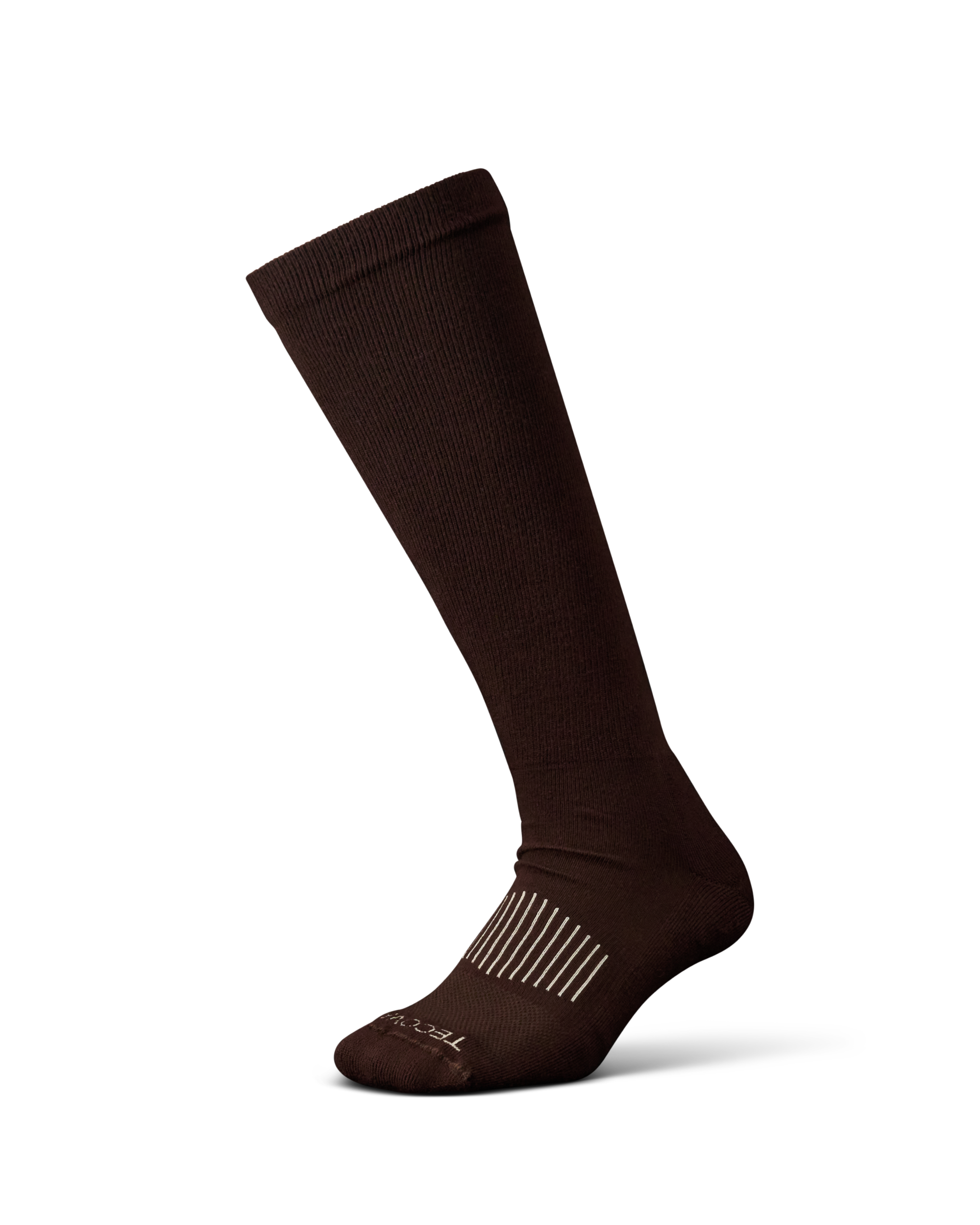 View of Over the Calf Plaid & Horseshoe Socks (3-Pack) - Green / Khaki / Dark Brown