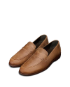 Quarterfront view of The Monterrey Penny - Chestnut on plain background