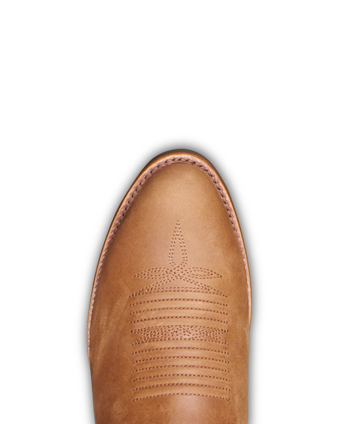 Toe view of The Buck - Firewood / Forest on plain background