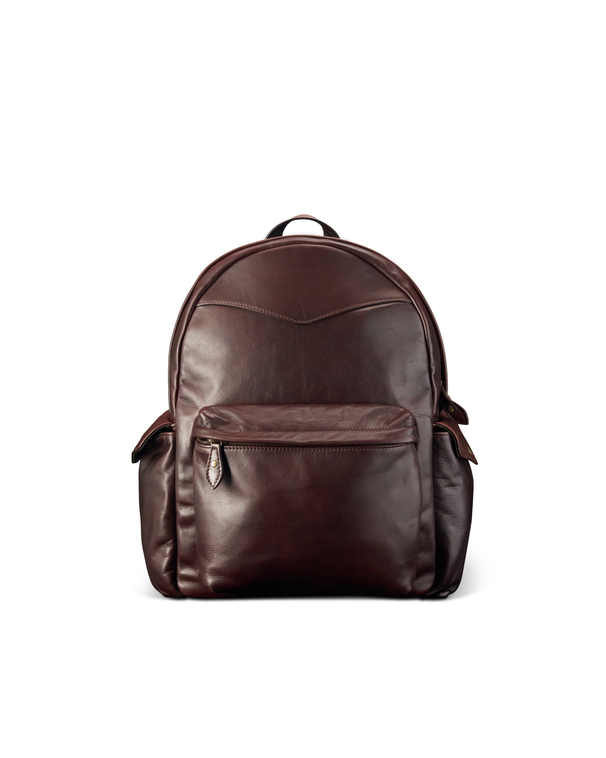Tecovas Men's Leather Backpack INTERNATIONAL SHIPPING