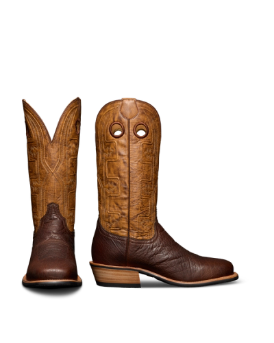 Pair view of The Cody - Chocolate on plain background