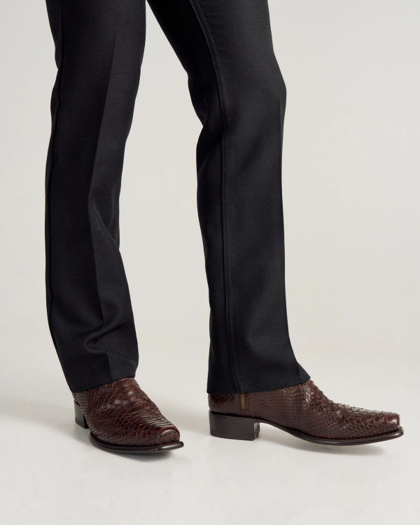 View of The Jack - Chocolate Python