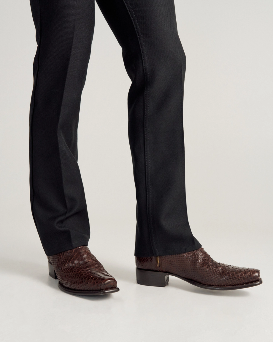 View of The Jack - Chocolate Python