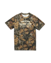 Front view of Men's Tecovas X Mossy Oak Fall Foliage Tee - Mossy Oak Fall Foliage on plain background