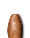 Toe view of The Cheyenne - Tan on plain background