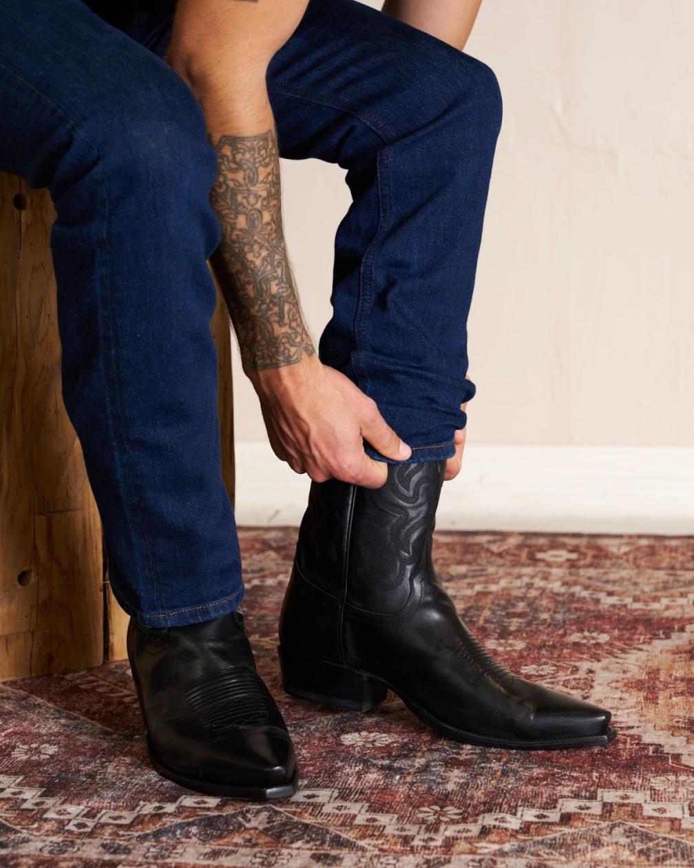 Why Do Cowboy Boots Have Pointed Toes?