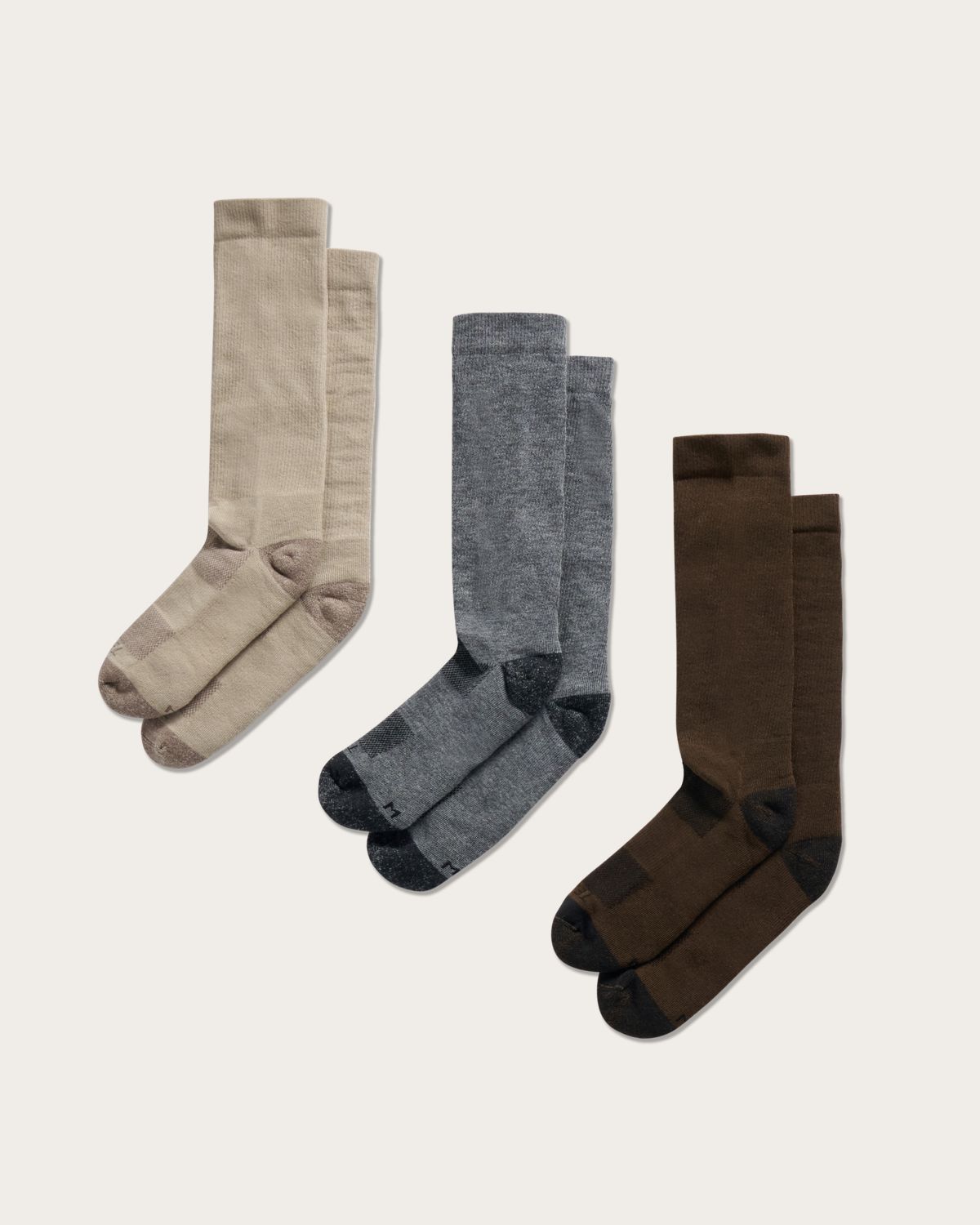 Mid-Calf Socks (3 Pack)