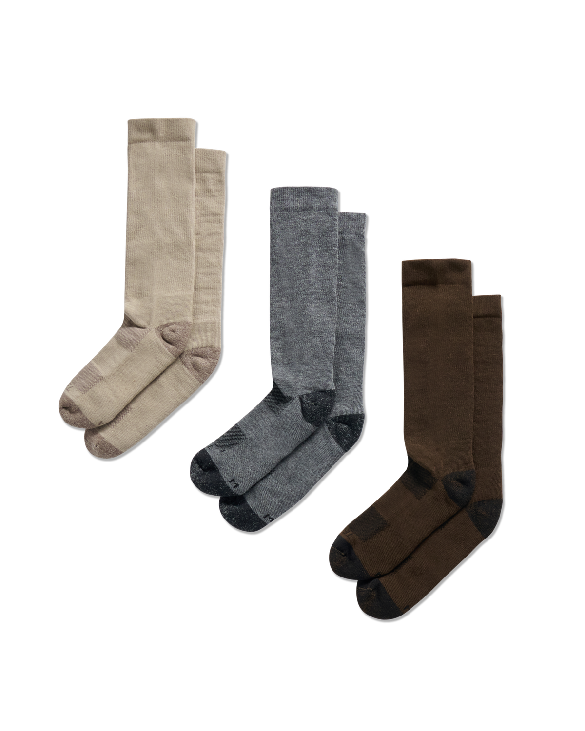 Mid-Calf Socks (3 Pack)