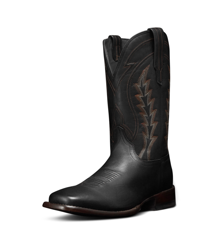 Quarterfront view of The Doc - Midnight on plain background