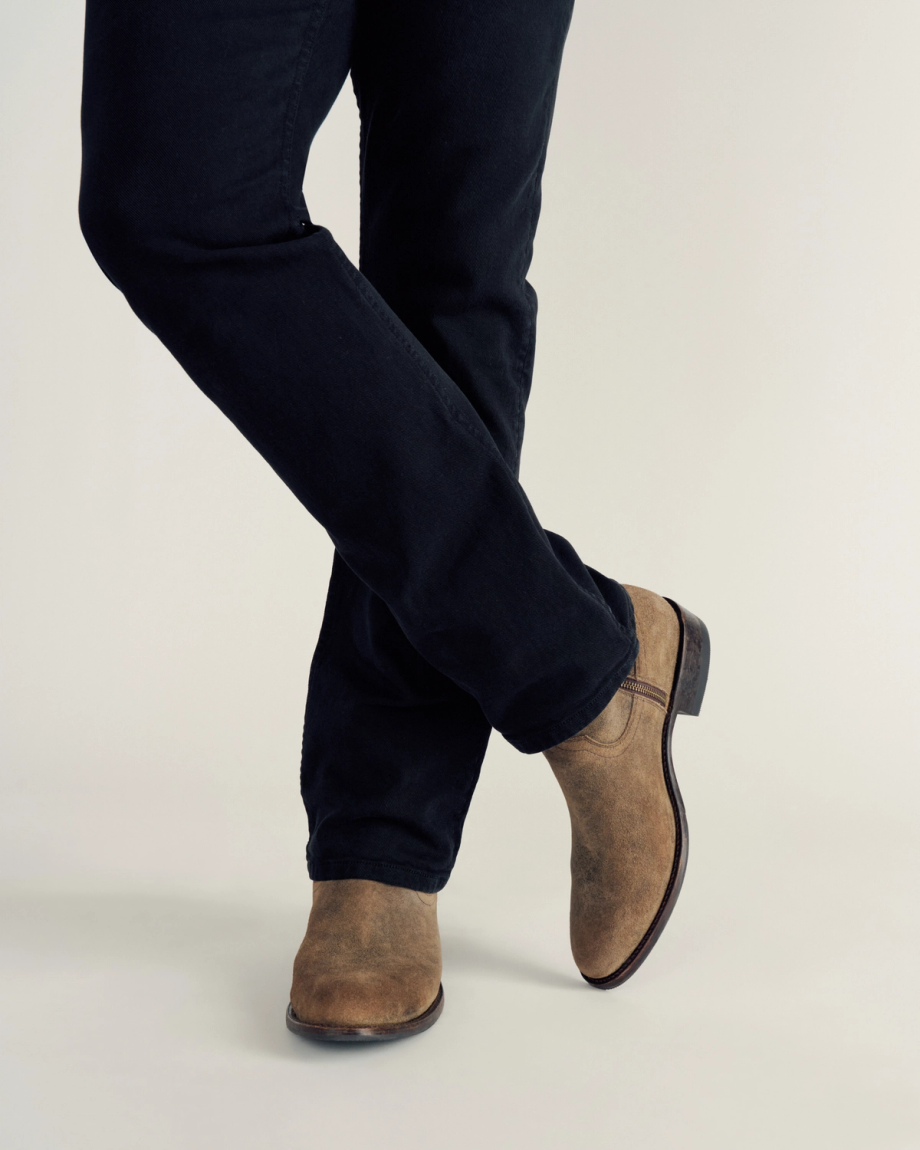 View of The Dean - Gravel Suede