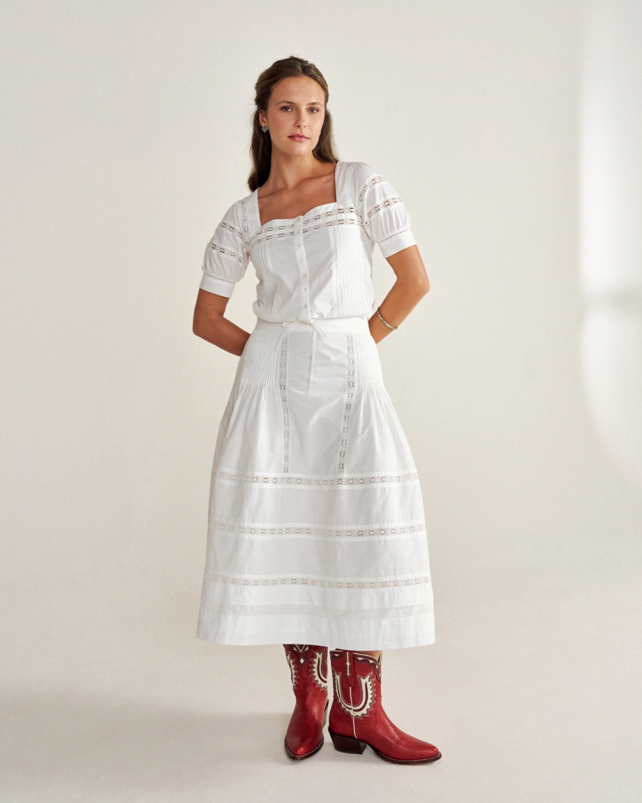White Cotton