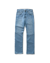 Front view of Men's Premium Standard Jeans (II) - Light on plain background