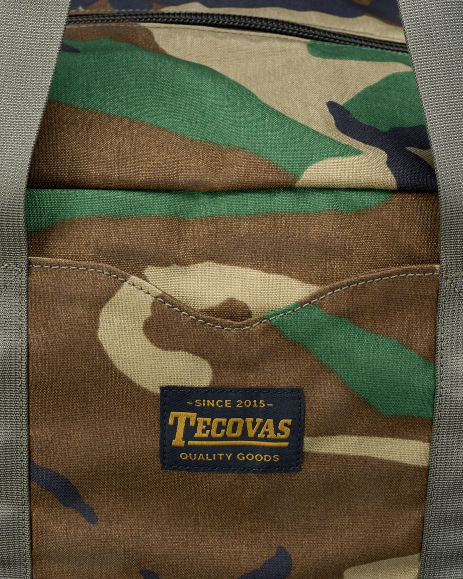 Closeup view of Canyon Duffle Bag - Camo