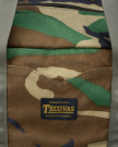 Closeup view of Canyon Duffle Bag - Camo