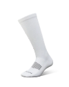 View of Boot Socks - Navy / Brown / White