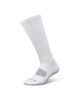 View of Boot Socks - Navy / Brown / White