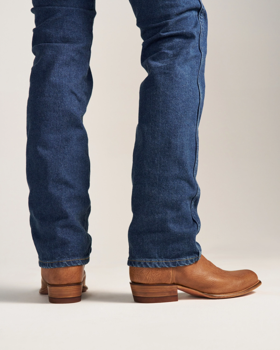 View of The Cartwright - Tumbleweed Calfskin