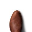 Toe view of The Dean - Scotch on plain background