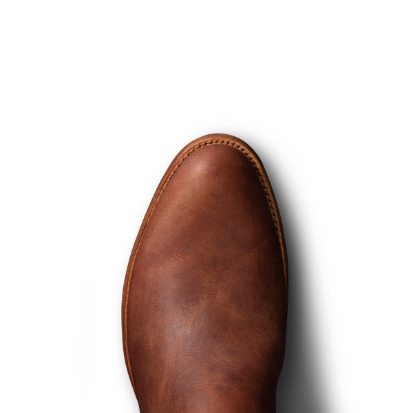 Men's Zipper Cowboy Boots - Leather Zip-Up Boots | The Dean - Scotch ...