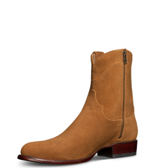 Tecovas men's suede clearance boots