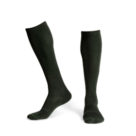 Pair view of Boot Socks - Forest on plain background