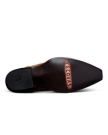 View of the sole of the Sadie Toasted Almond