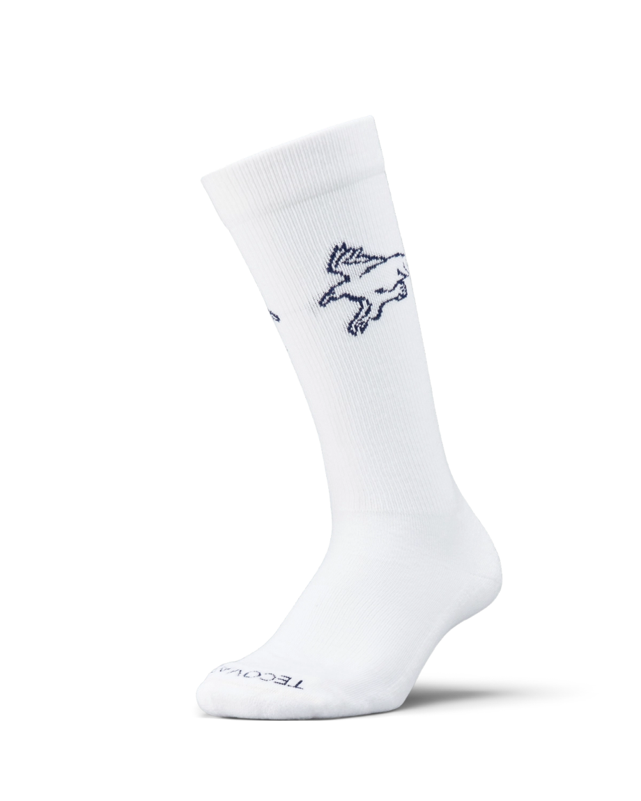 View of Mid-Calf Socks (2-Pack) - Eagle Navy