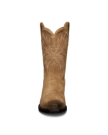Front view of the Sadie Toasted Almond on a plain background