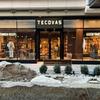 Storefront of Tecovas in City Creek Center, Salt Lake City, Utah.