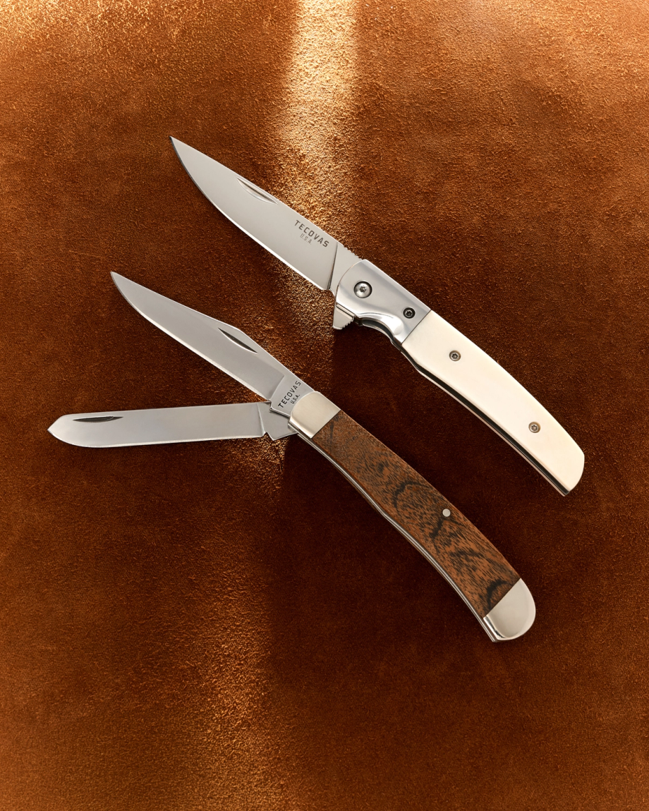 View of Mesquite Trapper Knife - Natural