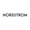 The image displays the word "NORDSTROM" in bold, black uppercase letters centered on a white background.