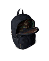 Front view of Canyon Backpack - Black on plain background
