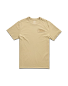 Front view of Men's Tecovas X Mossy Oak Instant Old Friends Tee - MO Original Bottomland on plain background