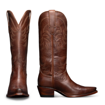 The Annie in Sequoia Cowhide - Women's Cowgirl Boot | Tecovas
