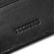 Closeup detail view of Billfold Lizard - Midnight