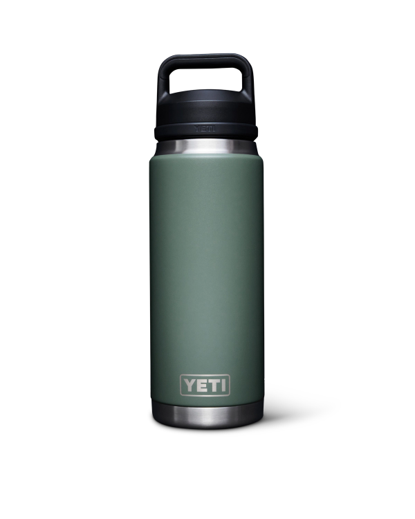 Image of The YETI Water Bottle on a plain background
