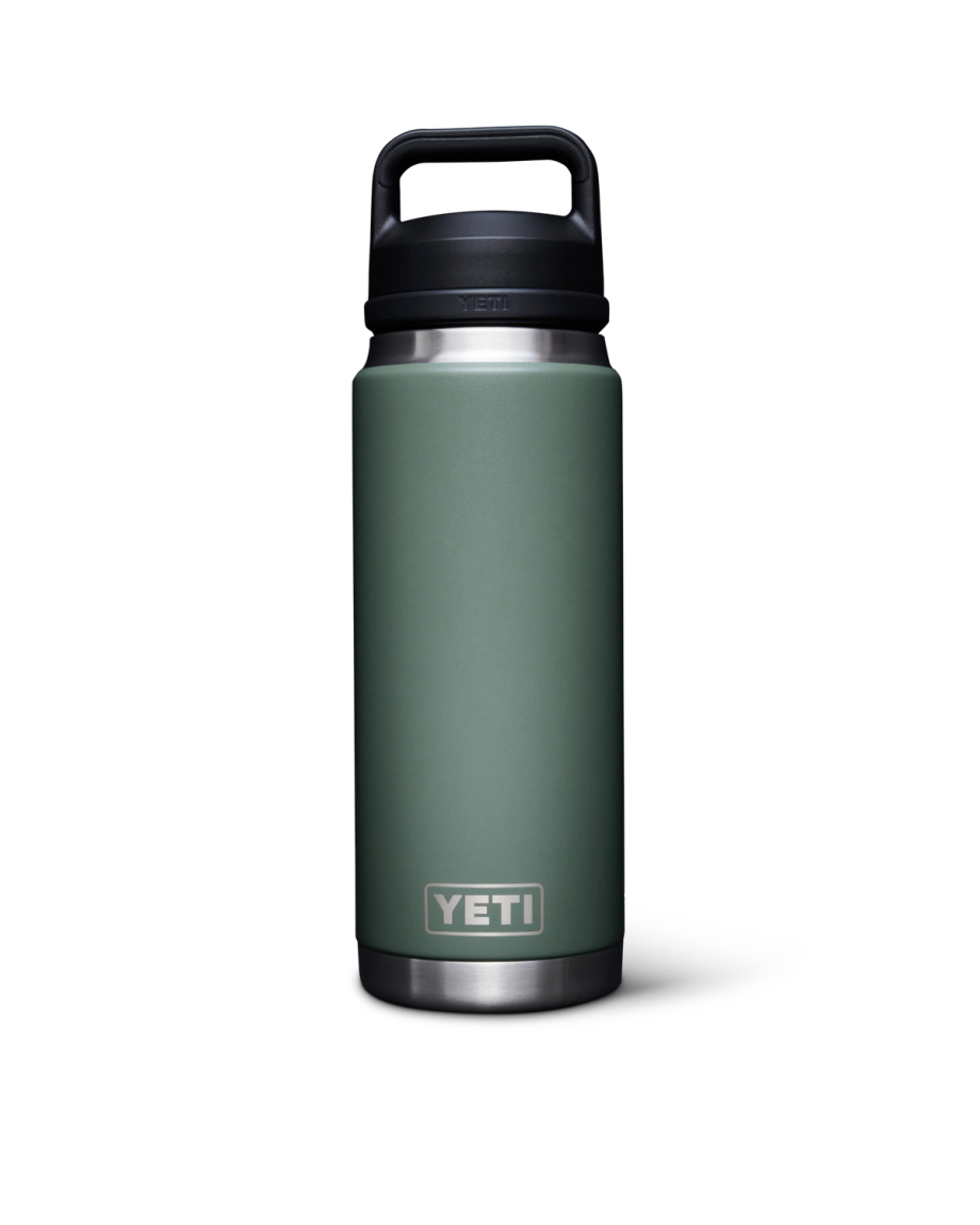 Image of The YETI Water Bottle on a plain background