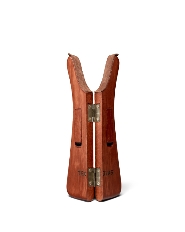 Front view of Travel Boot Jack - Brown/Mocha on plain background